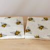 Marble 'Bee' Coasters