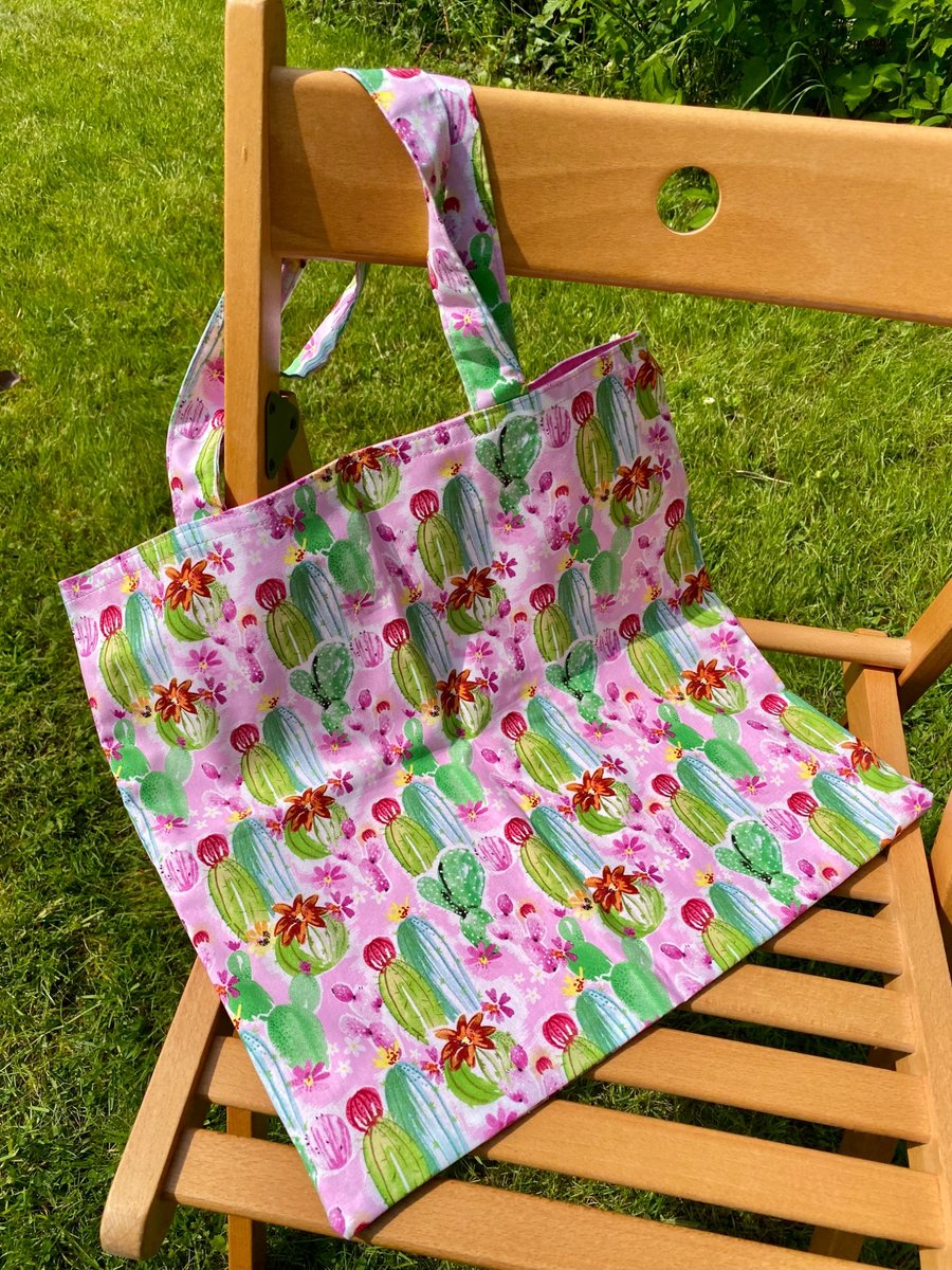 Hand made Cotton Shopping bag