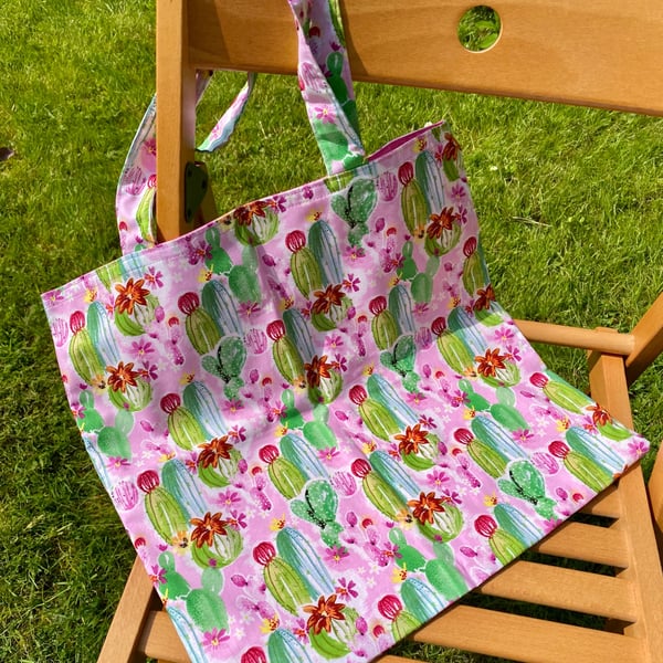 Hand made Cotton Shopping bag