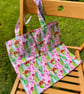 Hand made Cotton Shopping bag
