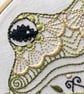 Embroidery Kit - Frog Embroidery Kit, Hand Embroidery - Image 4