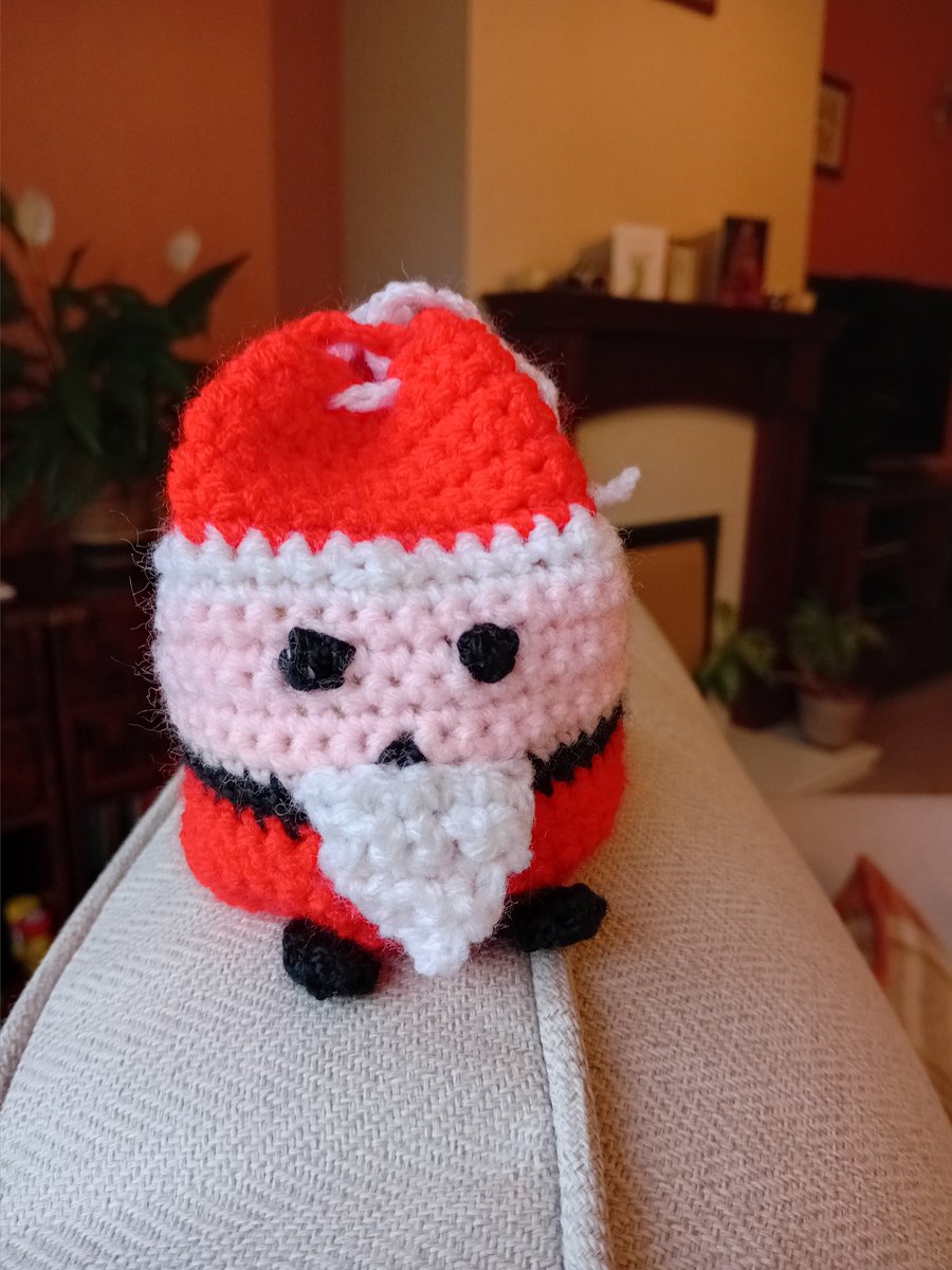 Chocolate orange cosy. Small gift bag. Tree decoration 2 available