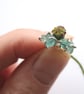 Sterling silver and apatite earrings - Image 5