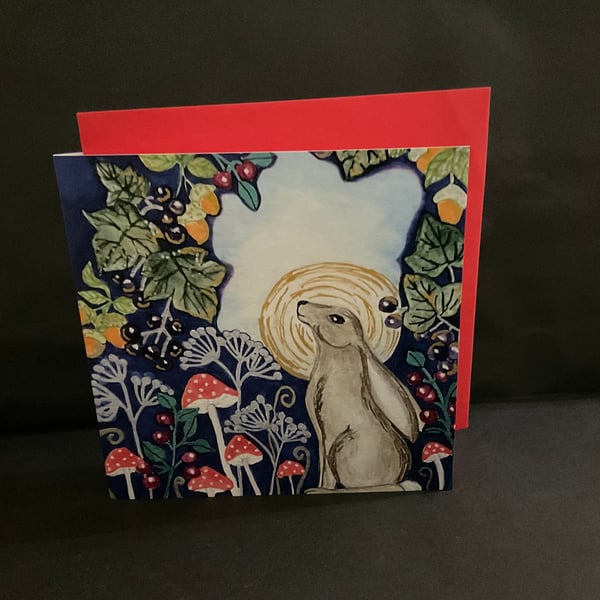 Christmas Hare