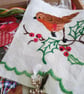 Large Slow Stitching Kit - Red Robin - Image 7