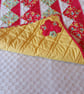 Patchwork baby quilt - Image 3