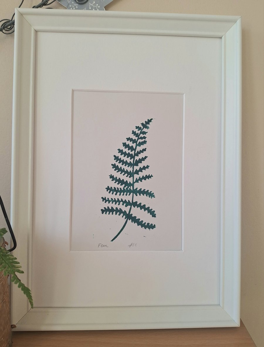 Fern leaf print. 'Fern'