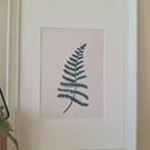 Fern leaf print. 'Fern'