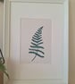 Fern leaf print. 'Fern'