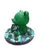 Enchanted Bear Guardian – Turquoise Howlite & Green Agate   - Image 3