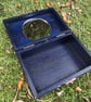 Handmade Celestial  Death Head Moth Wooden Gothic Jewellery Box - Image 5