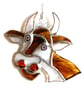 Cow Suncatcher Stained Glass Farm Animal - Image 4