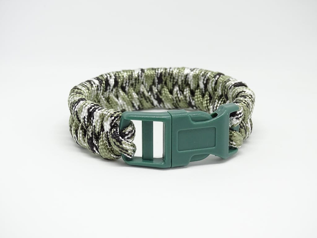 Khaki Paracord Bracelet