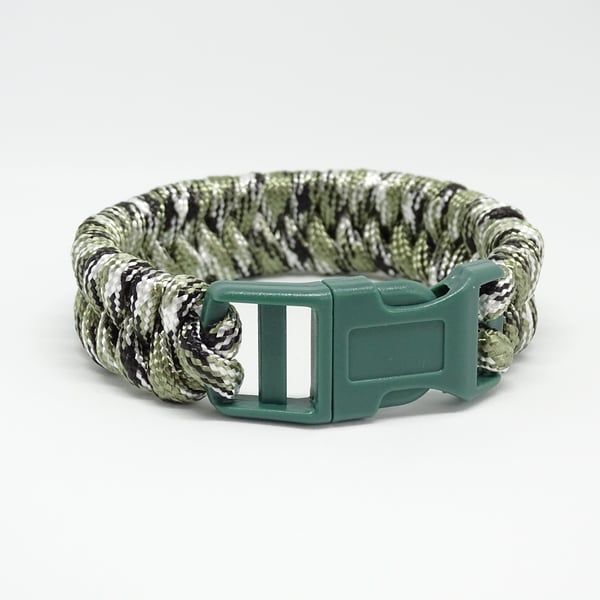 Khaki Paracord Bracelet