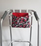 Cherry Blossom Walker Bag - Floral Walking Frame and Zimmer Caddy