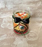 Zombie Pizza Candle – Spooky Halloween Handmade Candle