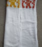 Reversible Teddy Bear Baby Blanket, baby acrylic, made to order