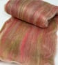 Scarf Kit: Peony Pink Luxury Textured Wool Felt Scarf Kit - Image 3