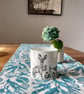 Flora & Fauna Mug - gardener gift, nature, botanical, hare, squirrel, badger - Image 7