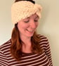 Cosy Crochet Twist Headband - Image 5