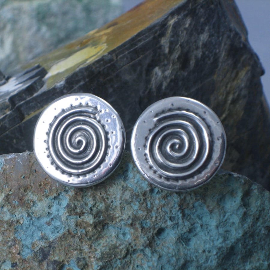 Spiral Cufflinks