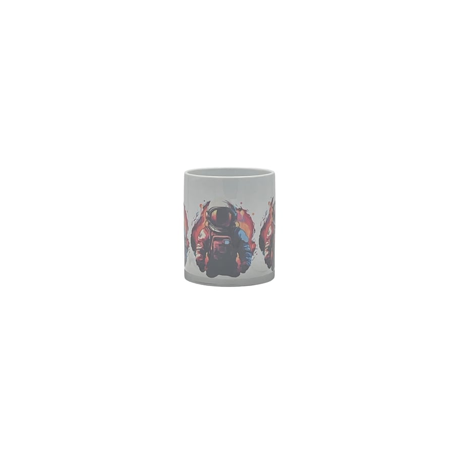 Colourful Astronaut Mug