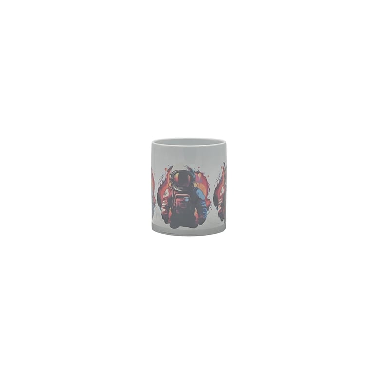 Colourful Astronaut Mug