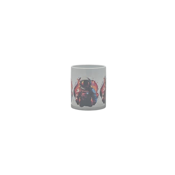 Colourful Astronaut Mug