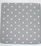 Napkin Grey and White Polka Dot 14" Serviette Washable Cotton Cloth - Image 2