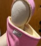 Harris Tweed Pink  Headband and Snood