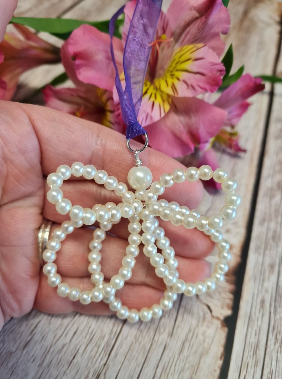 Angel hanging decoration 