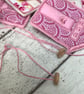 Beach Hut bunting Pink Bunting Beach huts - Image 8