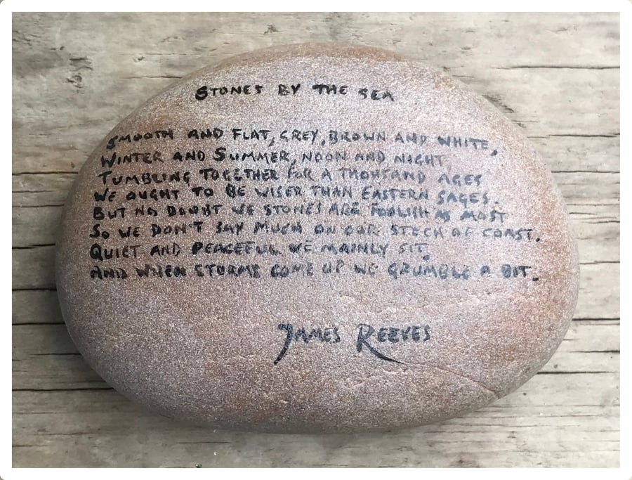 Stones By The Sea