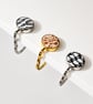 Hanger for handbag handmade Polymer Clay Cabochon Purse Hook Foldable Bag Holder