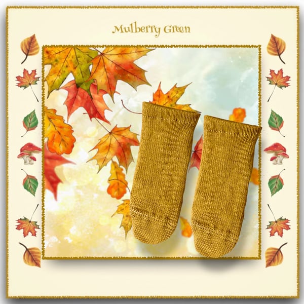 Harvest Gold Socks 