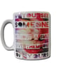 If you see someone without a smile give them one of yours Mug. Motivational mugs - Image 1