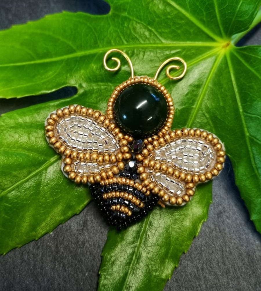 Bee Brooch - SALE