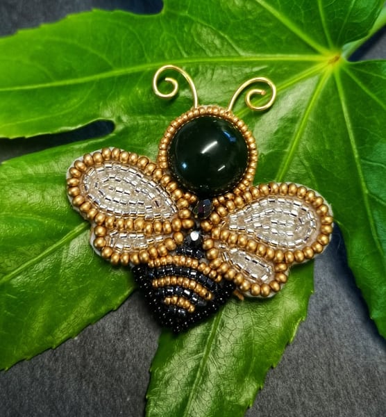 Bee Brooch - SALE