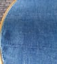 Handmade Denim Pocket Wall Hanging - Large - Image 4