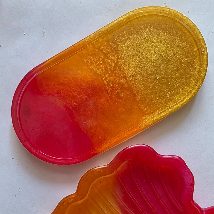Oval Trinket Tray