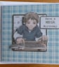 Birthday Card - Computer Keyboard - Have A Mega Birthday - Image 1