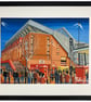 Liverpool. Framed & Unframed Fine Art Print Football Club FC. Anfield Gift - Image 5