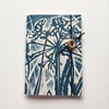 Notebook. Pocket sized. Butterfly Meadow.