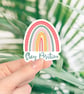 Self Care Sticker Pack, Waterproof Vinyl - Image 3