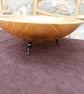 CHUNKY ACACIA BOWL, ON THREE LEGGS  FOODSAFE TREATED - Image 6