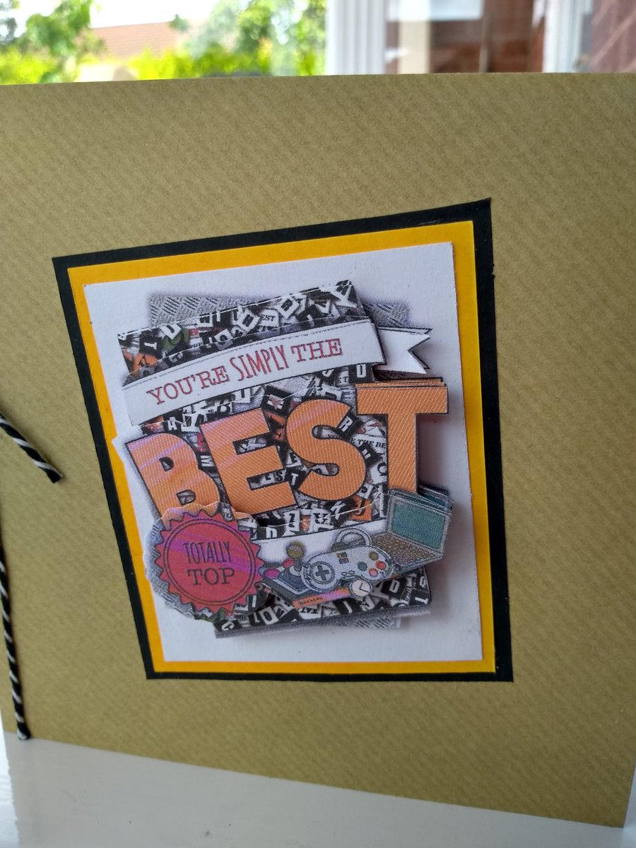 You're simply the best father's Day card