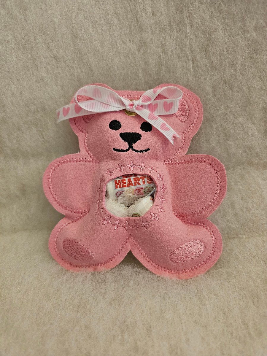 Teddy bear treat bags