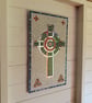 Celtic Cross Mirror Mosaic Wallart - Image 2