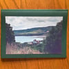 Handmade original photo greeting card of that house in Robin Hood's Bay 