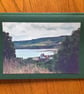 Handmade original photo greeting card of that house in Robin Hood's Bay 
